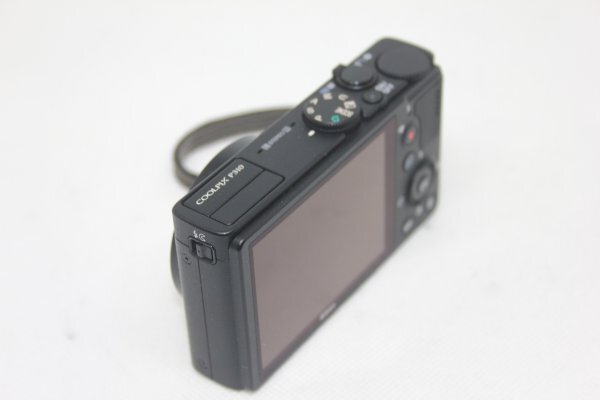 Nikon デジタルカメラ COOLPIX (クールピクス) P310 ブラック P310BK #3345-220の画像3