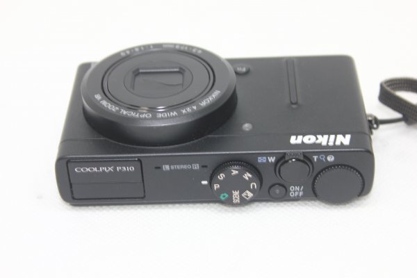 Nikon デジタルカメラ COOLPIX (クールピクス) P310 ブラック P310BK #3345-220の画像5