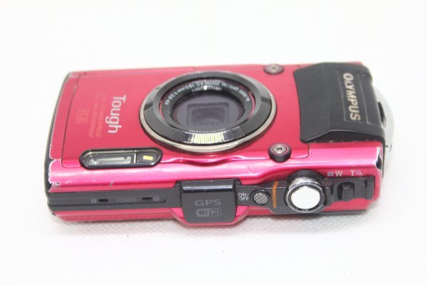 OLYMPUS デジタルカメラ STYLUS TG-4 Tough レッド RED #3345-221_画像5