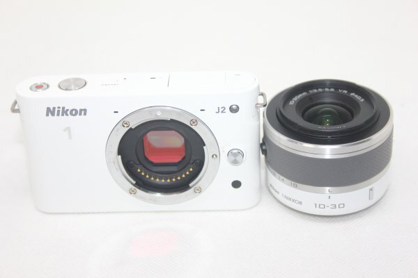 【ミラーレス一眼レフカメラ2台まとめ売り】 Nikon 1 J2・OLYMPUS E-PL2 レンズセット #3345-225_画像2