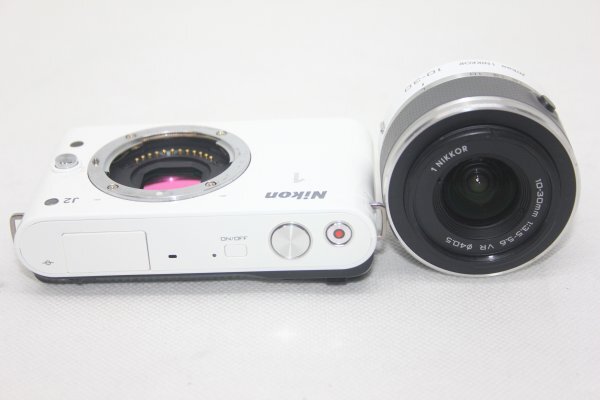 【ミラーレス一眼レフカメラ2台まとめ売り】 Nikon 1 J2・OLYMPUS E-PL2 レンズセット #3345-225_画像4