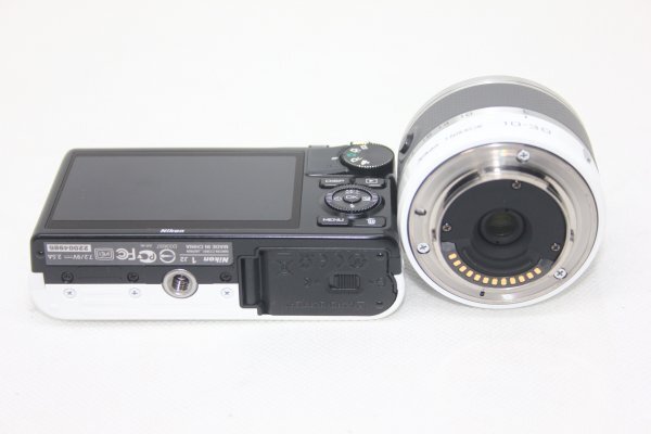 【ミラーレス一眼レフカメラ2台まとめ売り】 Nikon 1 J2・OLYMPUS E-PL2 レンズセット #3345-225_画像5