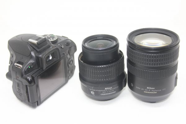 Nikon デジタル一眼レフカメラ D5100 ダブルレンズセット #3345-227の画像3