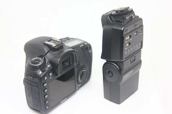 【まとめ売り】Canon デジタル一眼レフカメラ EOS 7D＋スピードライト 420EX #3345-237_画像3