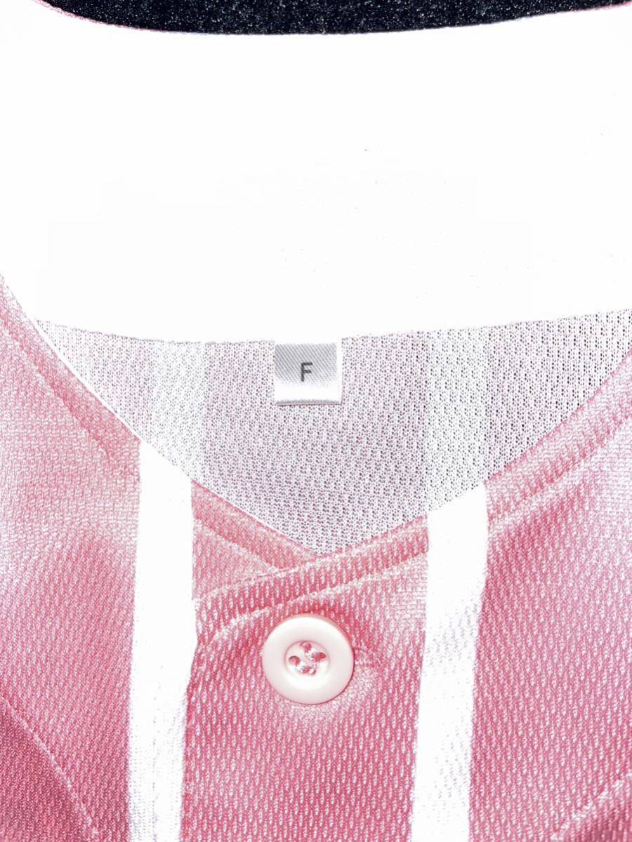 即決 送料無料 中日ドラゴンズ 松坂大輔 ユニフォーム ミズノ製 Fサイズ プリント ガールズ ピンクの画像3