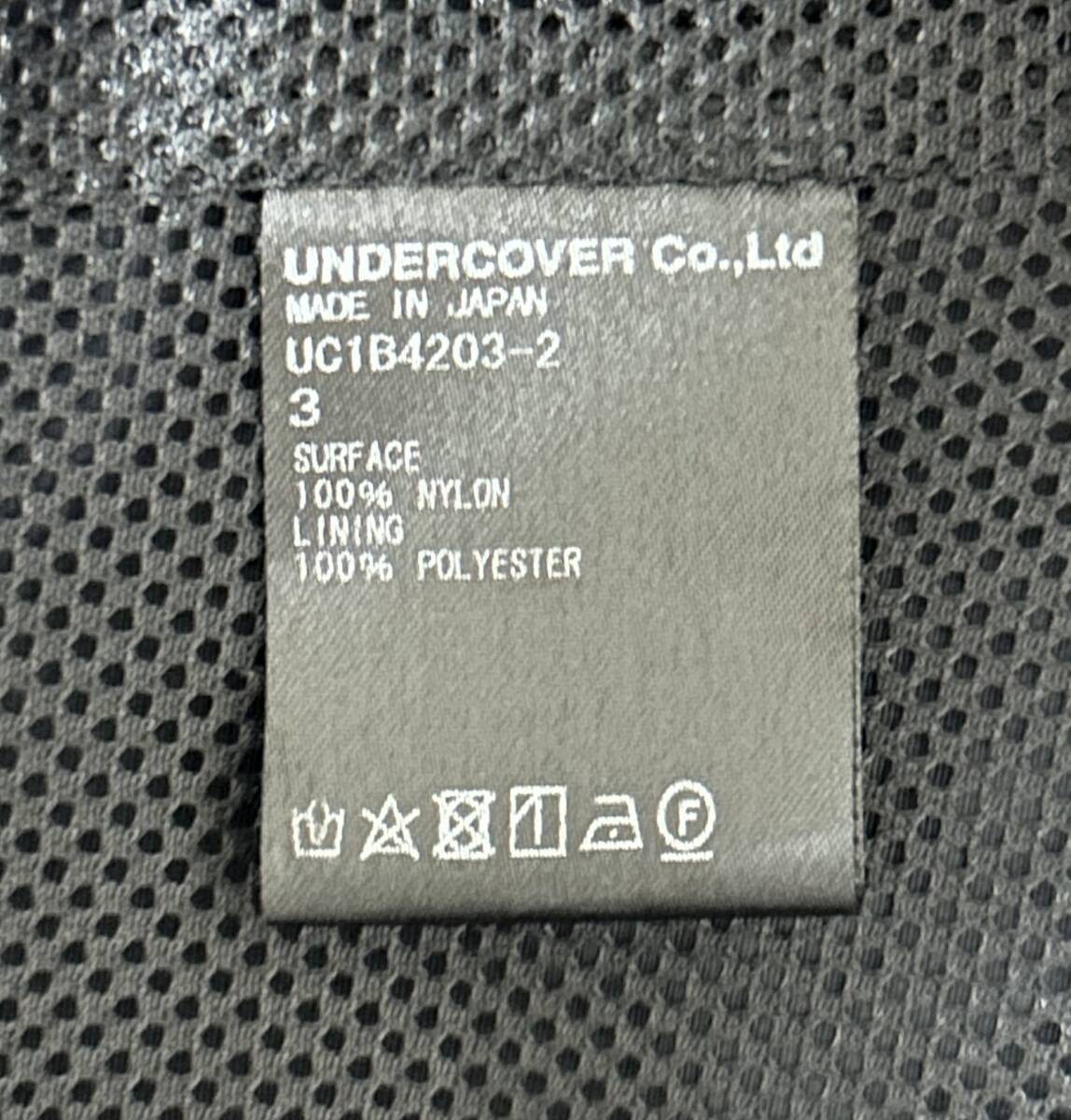 UNDERCOVER 22S/S トラックジャケット　size 3 アンダーカバー_画像6