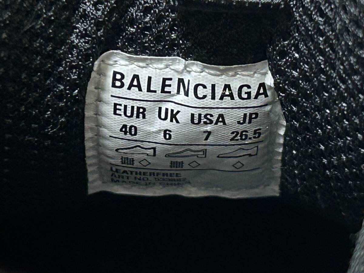 BALENCIAGA TRIPLE S バレンシアガ トリプルS 40の画像9