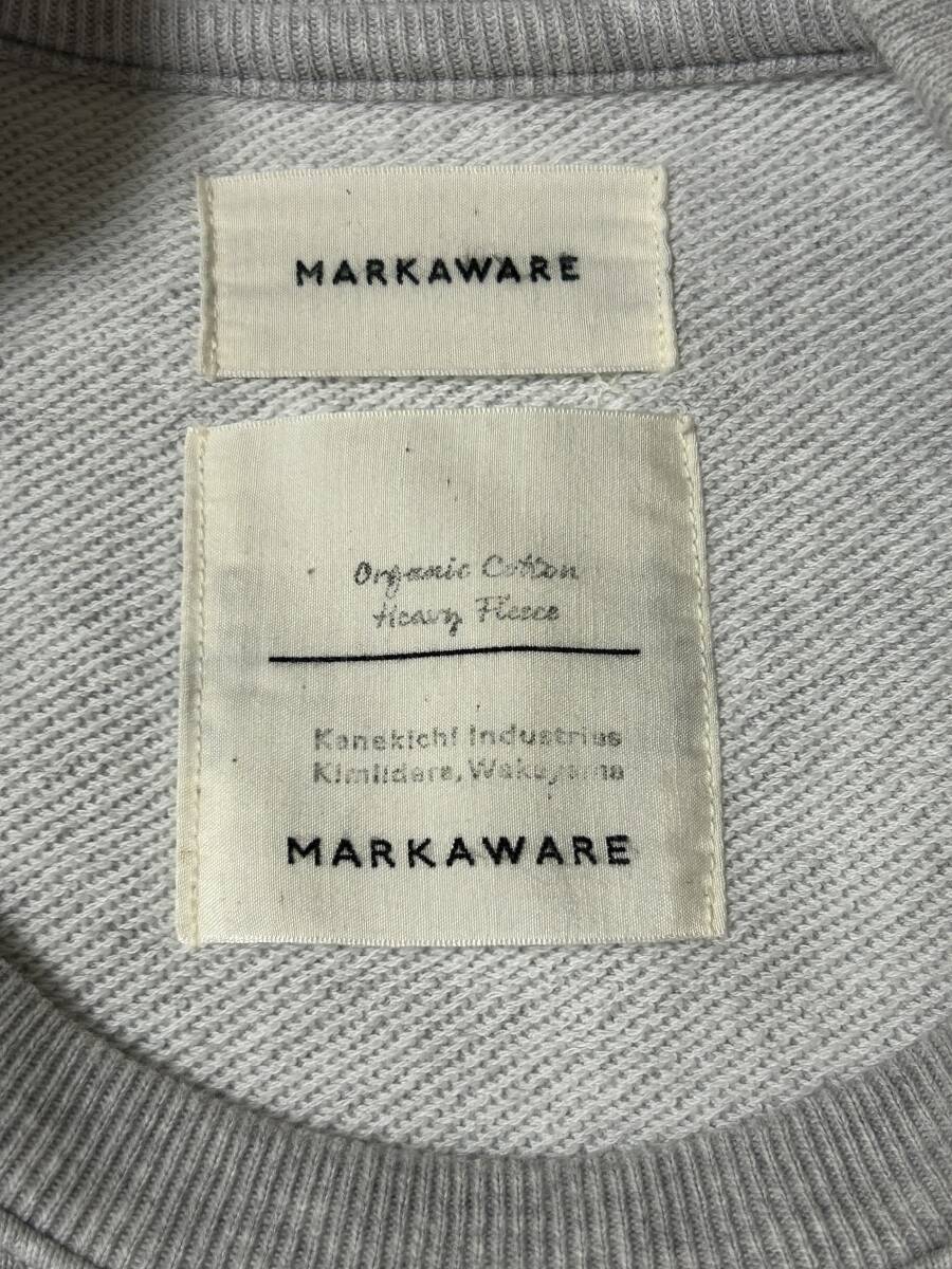 MARKAWARE 23S/S HUGE SWEAT マーカウェア ヒュージスウェット size1の画像3