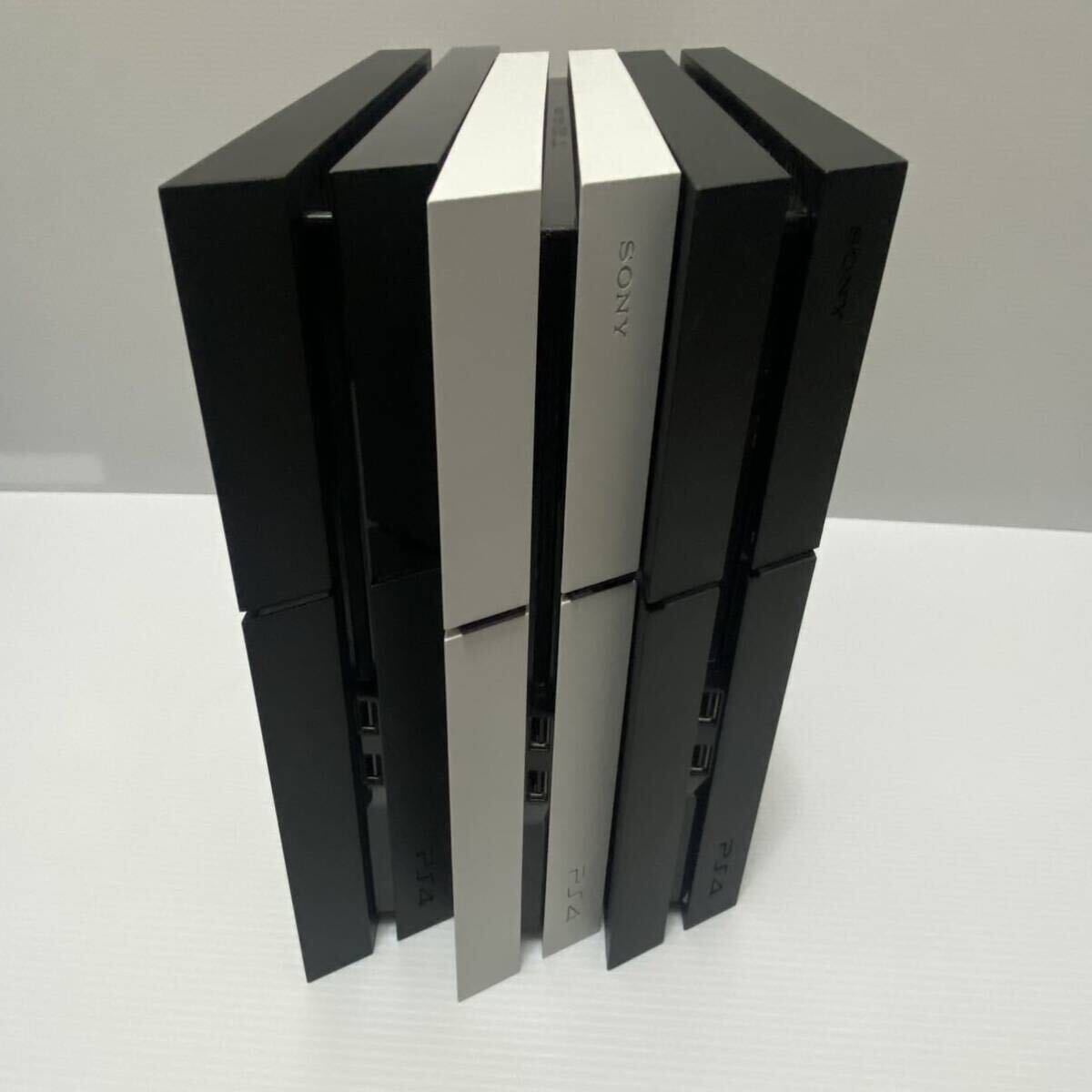 全て動作品 SONY PlayStation4 プレステ4 3台 全て 封印シール有り まとめ まとめ売り　FW 9.0 以下なし CUH1000番台 初期型_画像1