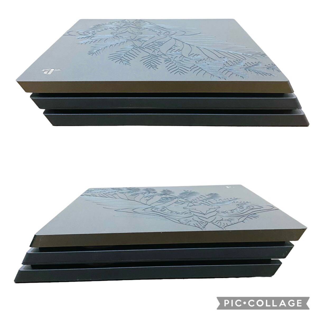 美品 PS4 Pro CUH‐7200 ラストオブアス2 リミテッドエディション　プレイステーション4 SONY PlayStation _画像5