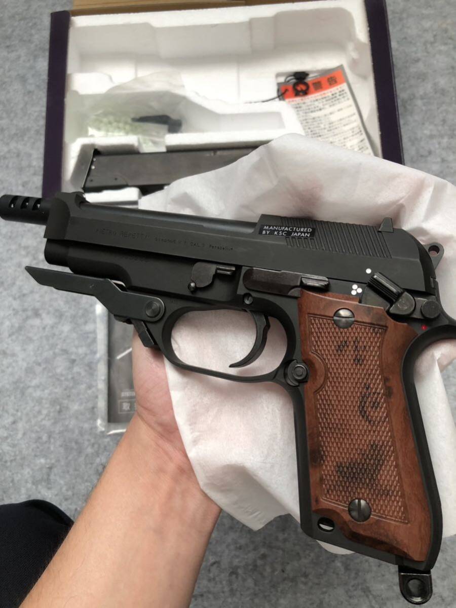 KSC M93R HW ガスブローバック システム7の画像3