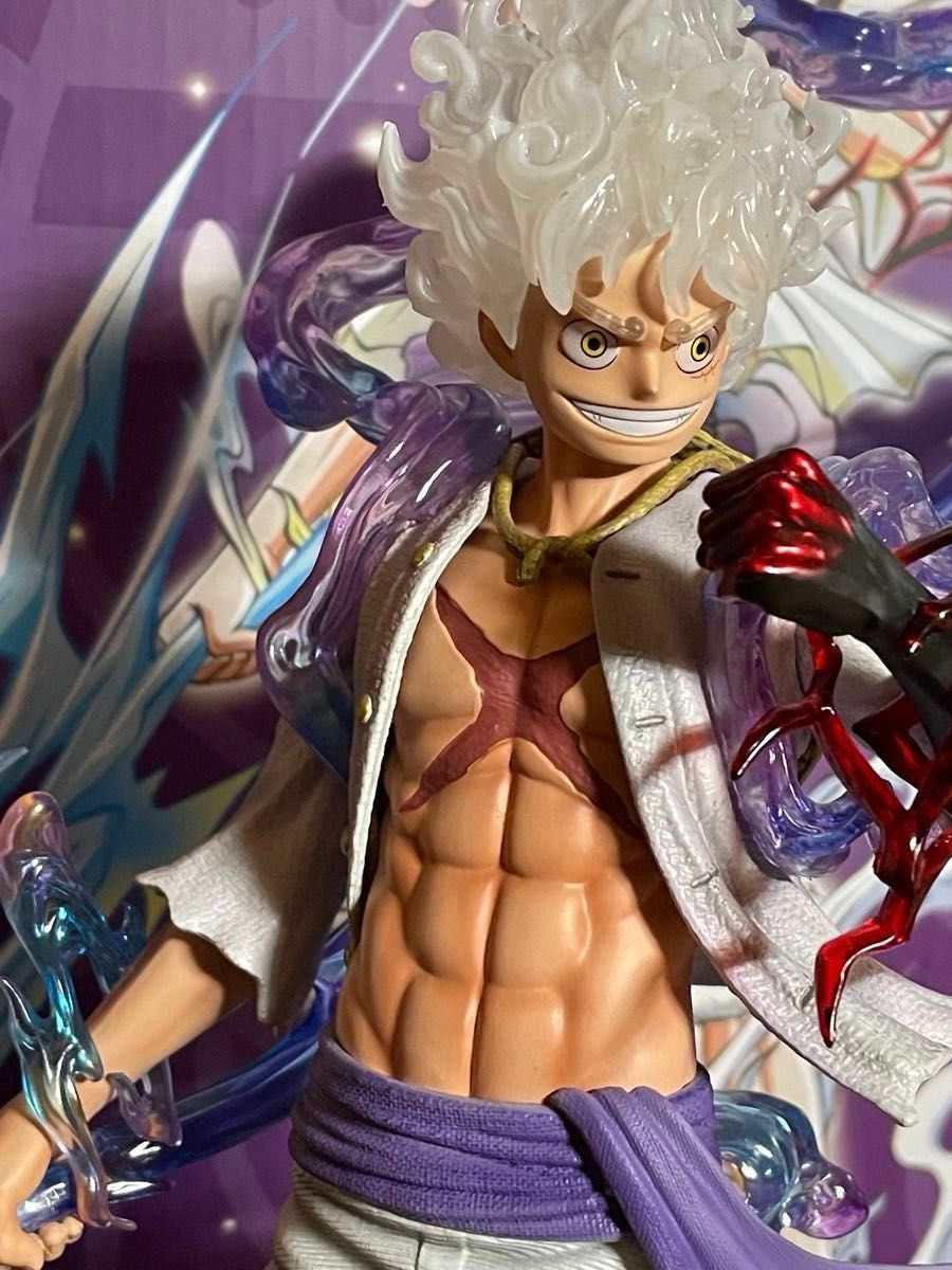 ワンピース フィギュア ガレージキット ギア5 ニカ ルフィ ワンピース フィギュア ガレージキット ギア5 ニカ ルフィ