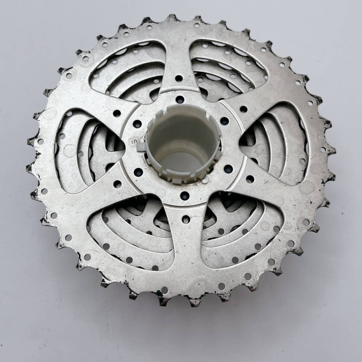 【ジャンク品】SHIMANO シマノ カセットスプロケット CS-R8100-12 11-34T (I0667)_画像3