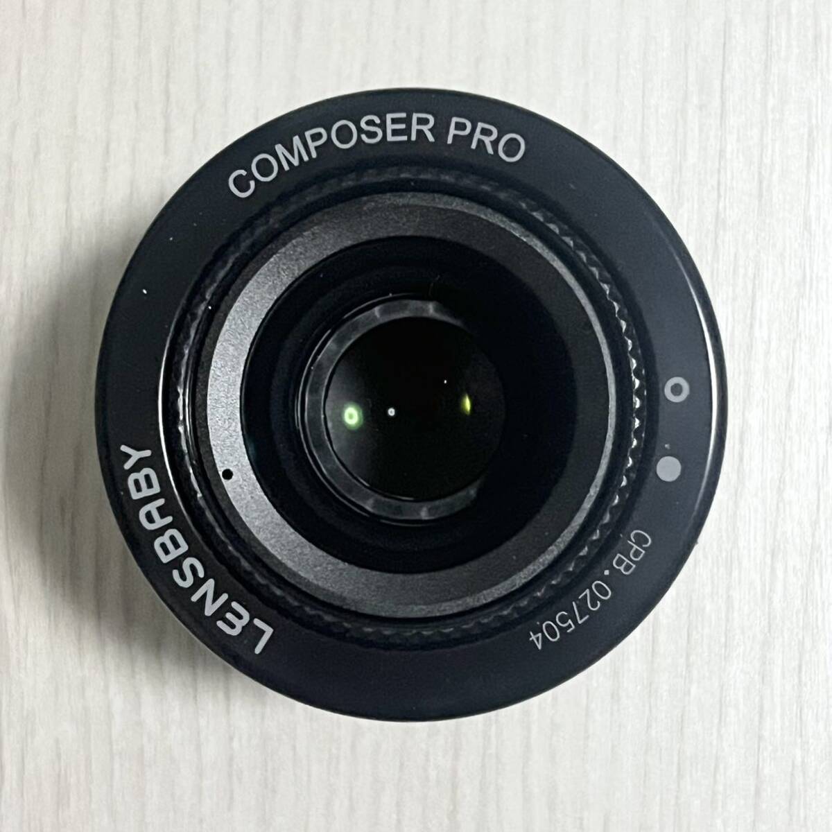 Lensbaby ティルトレンズ Composer Pro II with Sweet 50 ニコンF用 フルサイズ対応 50mm_画像2