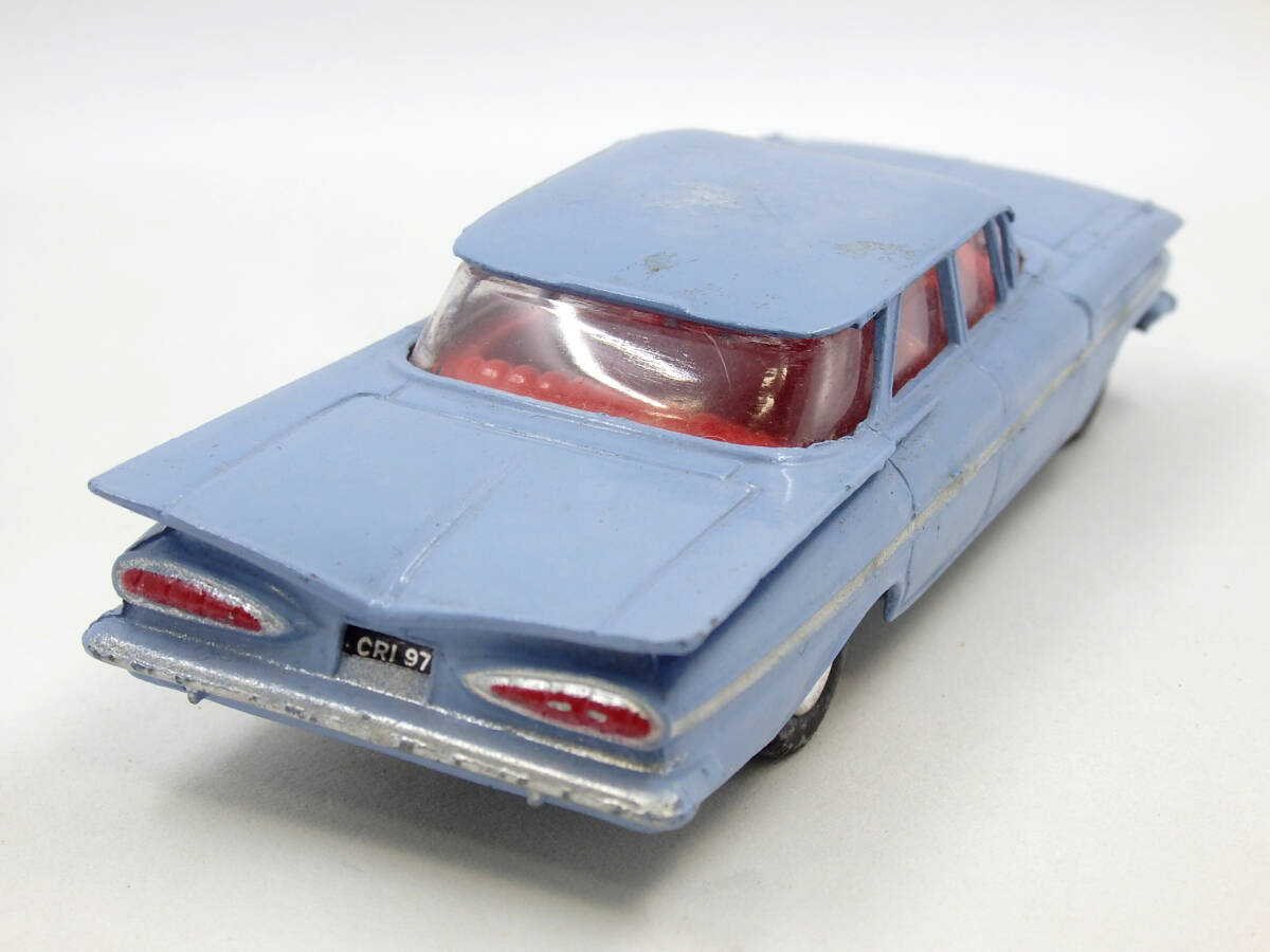 G52219 コーギートイズ CORGI TOYS 220 CHEVROLET IMPALA シボレー インパラ ミニカー_画像5