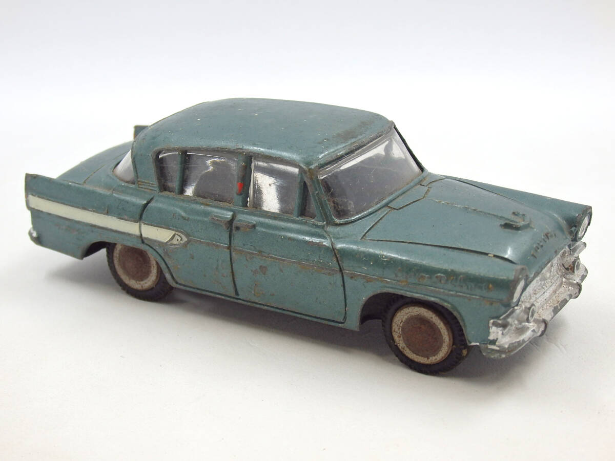 G52242 アサヒトイ モデルペット ASAHI TOY MODEL PET NO.1 TOYOPET CRAWN DELUXE トヨペット クラウン デラックス ミニカー_画像4