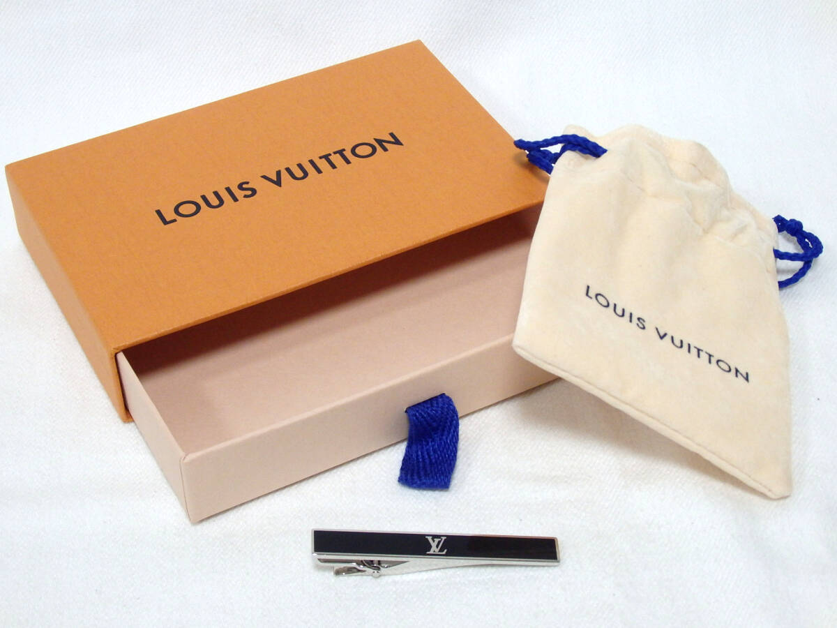 G52690 LOUIS VUITTON ルイ・ヴィトン ネクタイピン M00913 DP3273 保存袋・箱付き_画像1