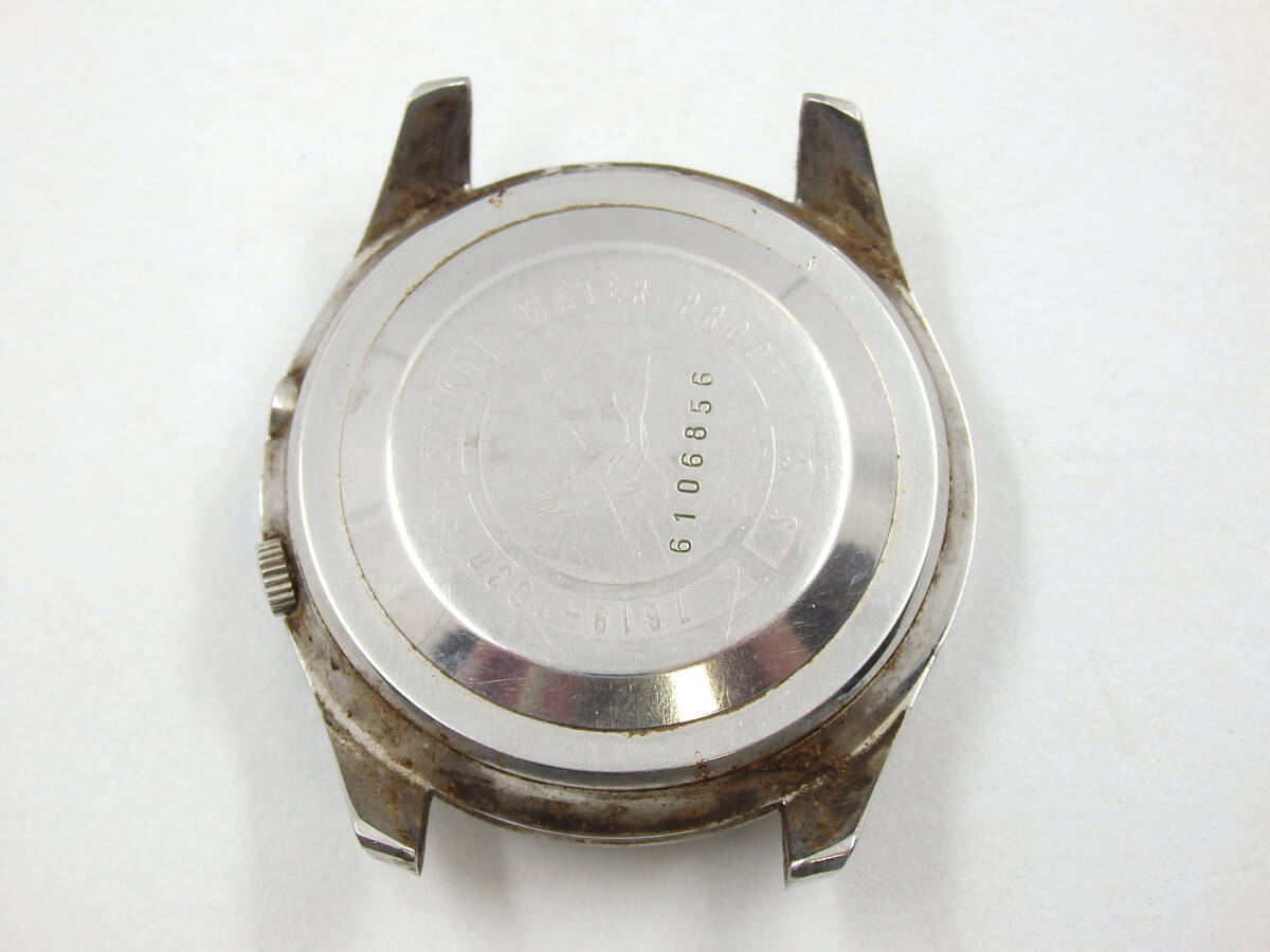 G51848 SEIKO Sportsmatic Deluxe 7619-7030 セイコー スポーツマチック デラックス ケースのみ 腕時計 ※ジャンクの画像3