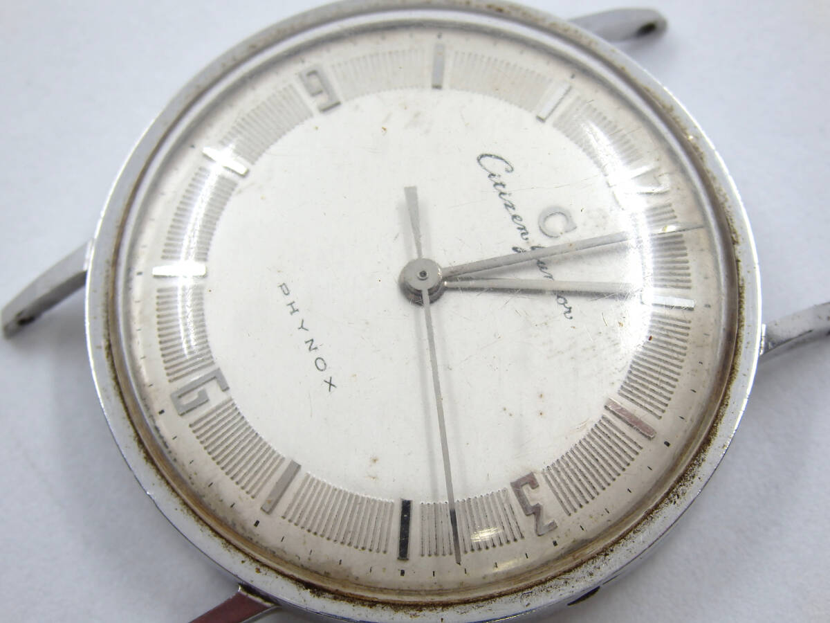 G51856 CITIZEN JUNIOR 140302 シチズン ジュニア ケースのみ 腕時計 ※ジャンクの画像7