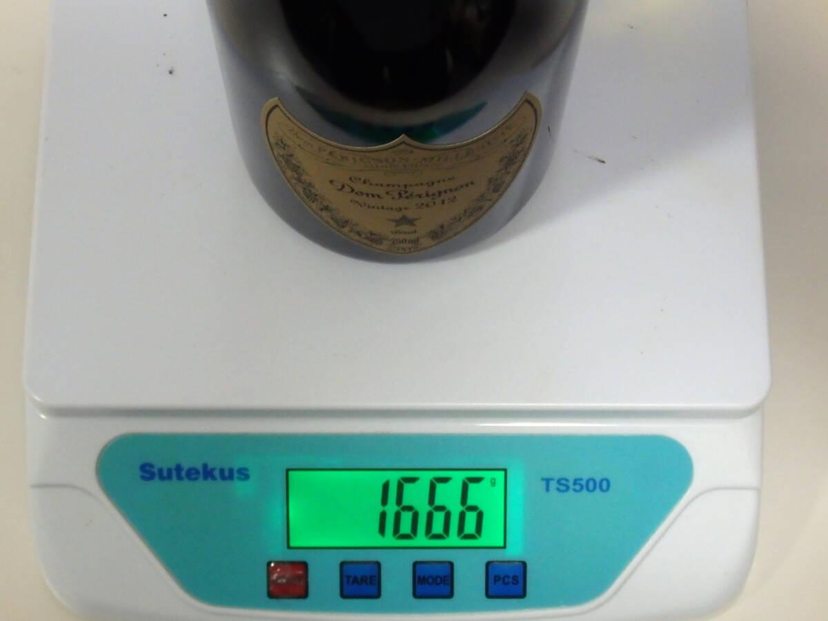 G52691【未開栓】Dom Perignon ドン・ペリニヨン 2012 750ml 12.5度の画像7