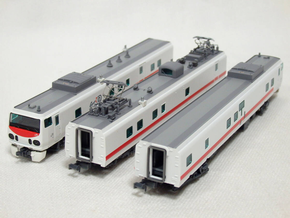 G51967 鉄道模型 Nゲージ MICROACE マイクロエース A-3391 キヤE193系「East i-D」3両セット_画像4