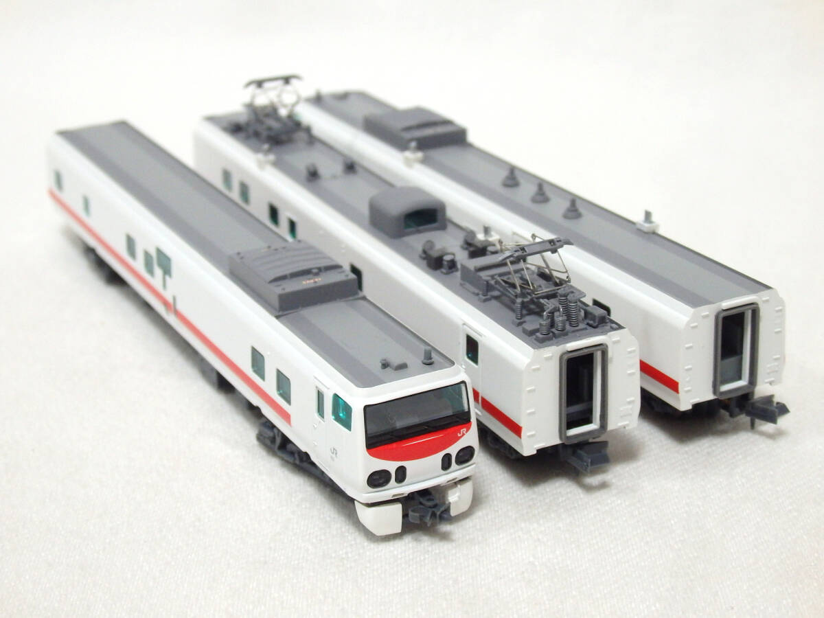 G51967 鉄道模型 Nゲージ MICROACE マイクロエース A-3391 キヤE193系「East i-D」3両セット_画像5