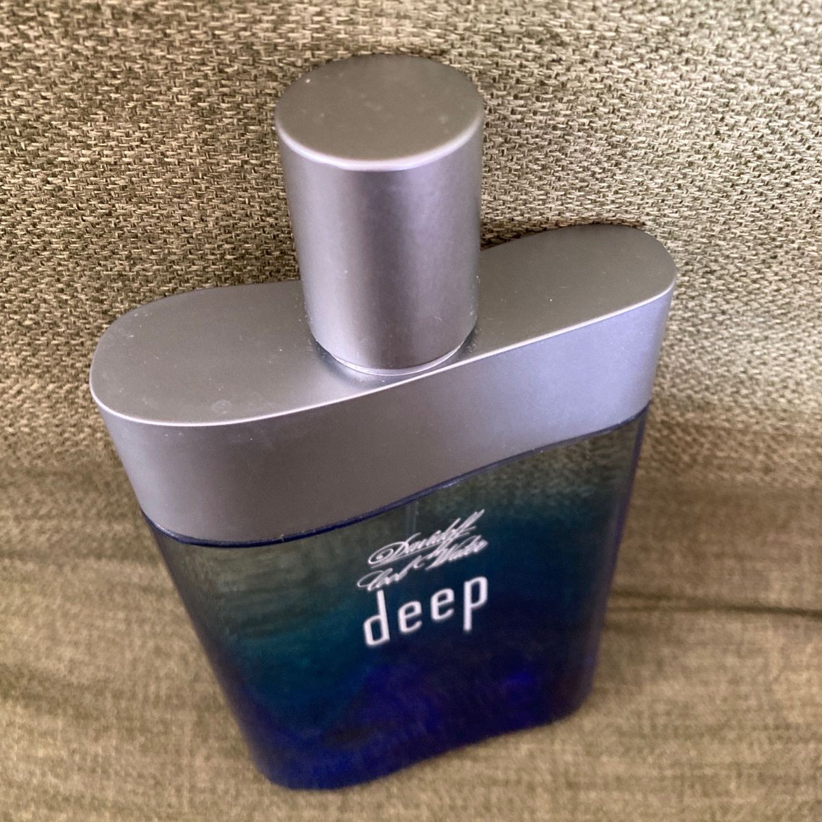 未使用　ダビドフ クールウォーター  deep ディープ　davidoff 香水