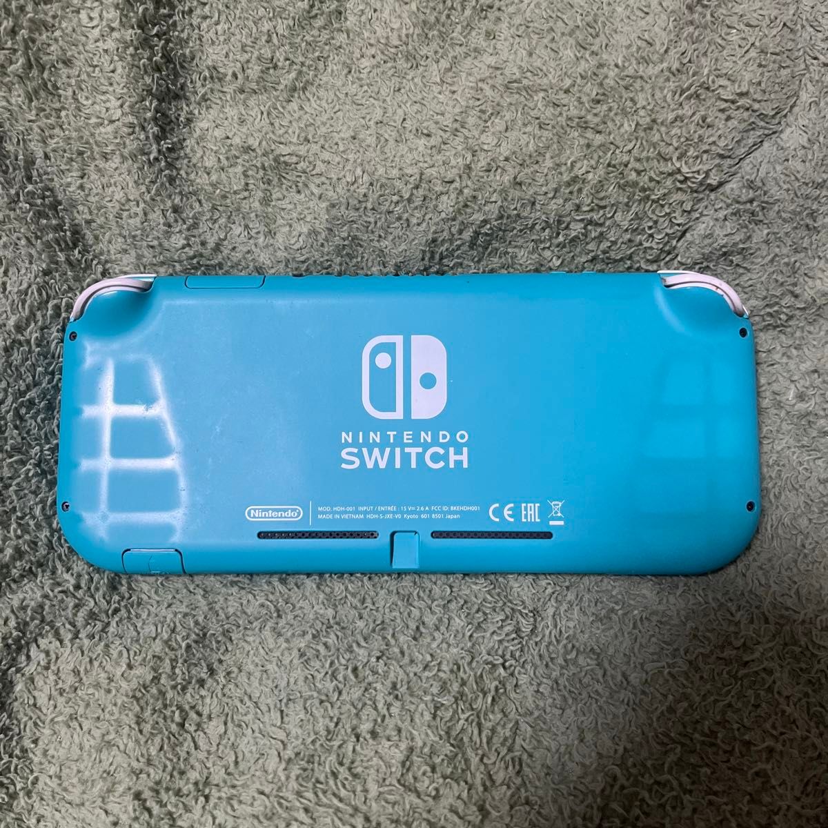 Nintendo Switch Lite ターコイズ　ジャンク品