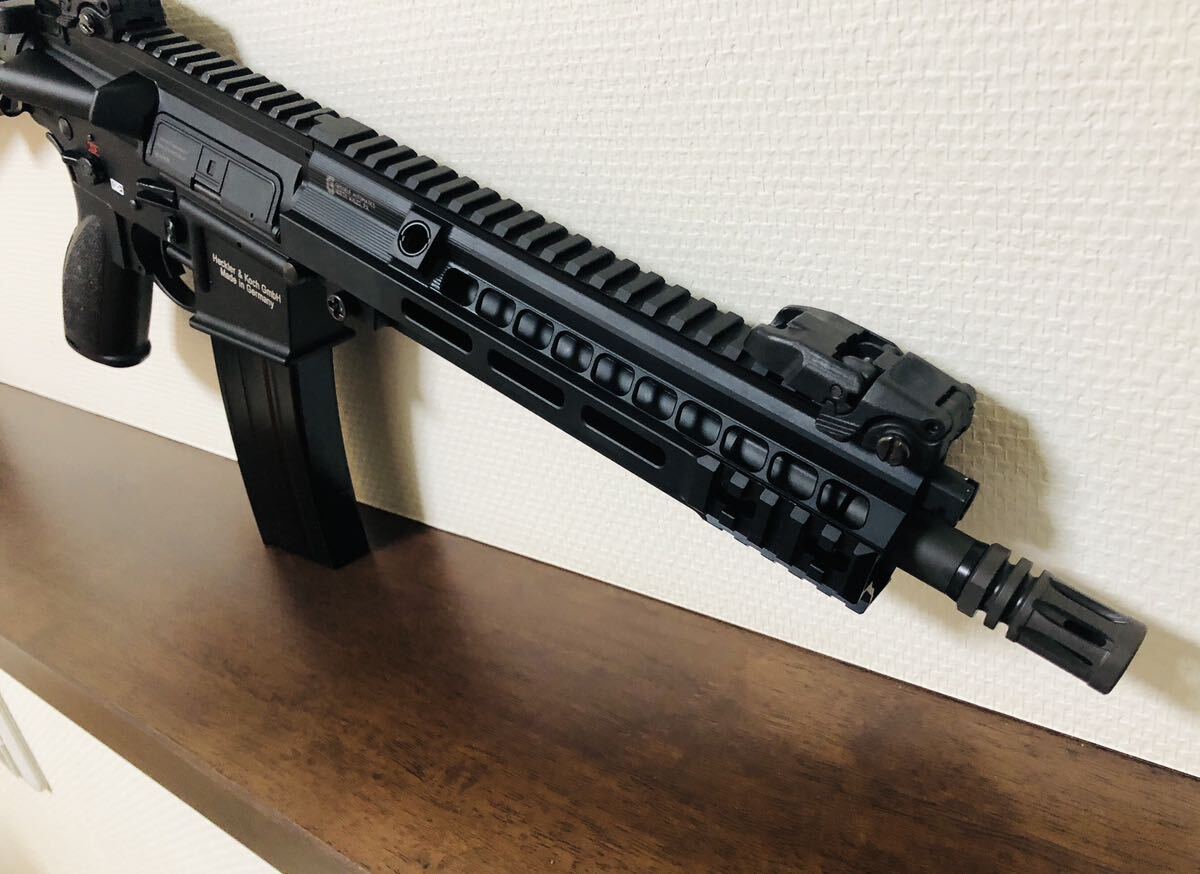 VFC hk416a5 ガスブロ v3 umarex カスタム品 Geissele ガイズリー mk15 hk hk416 hk417 m27 m4 ar15 ガスブローバック_画像5