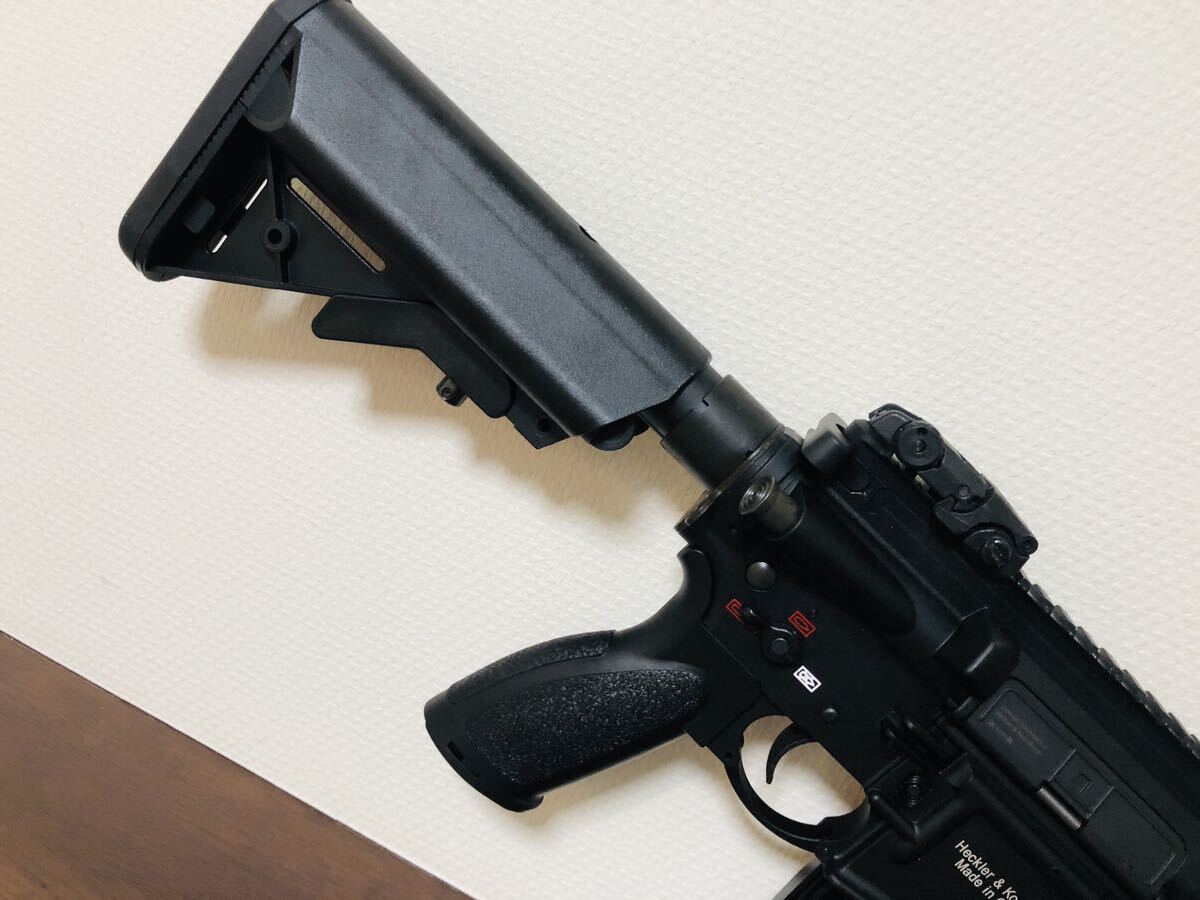 VFC hk416a5 ガスブロ v3 umarex カスタム品 Geissele ガイズリー mk15 hk hk416 hk417 m27 m4 ar15 ガスブローバック_画像7