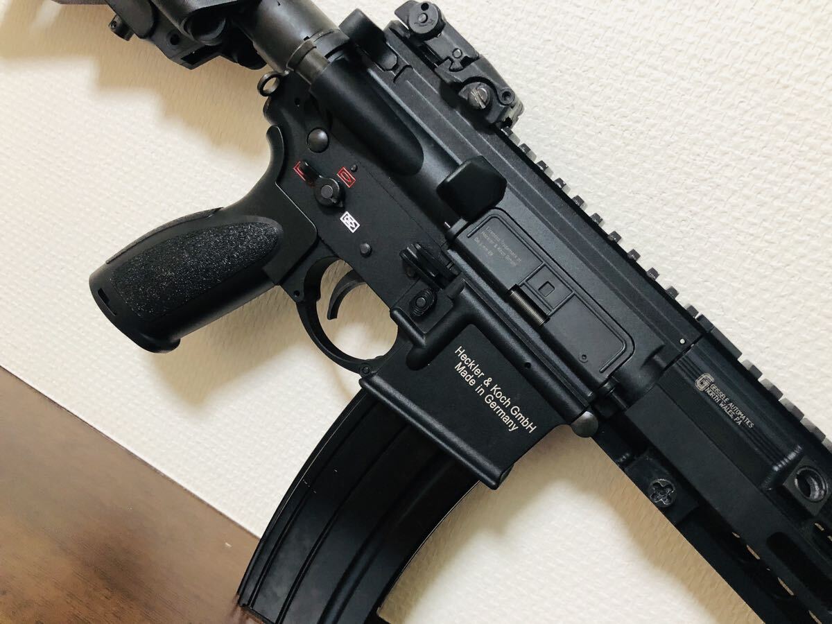 VFC hk416a5 ガスブロ v3 umarex カスタム品 Geissele ガイズリー mk15 hk hk416 hk417 m27 m4 ar15 ガスブローバック_画像6