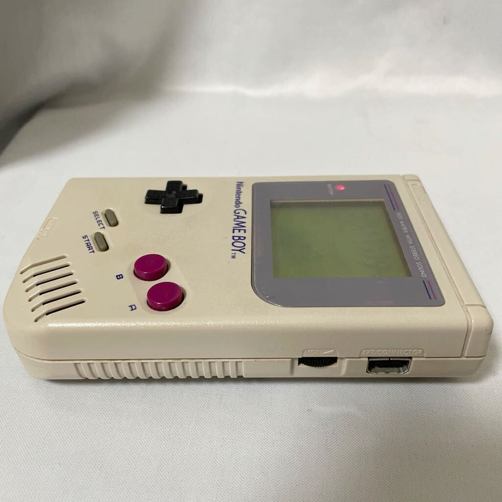 動作品 Nintendo 任天堂 初代 ゲームボーイ GAMEBOY DMG-01 保管品の画像3