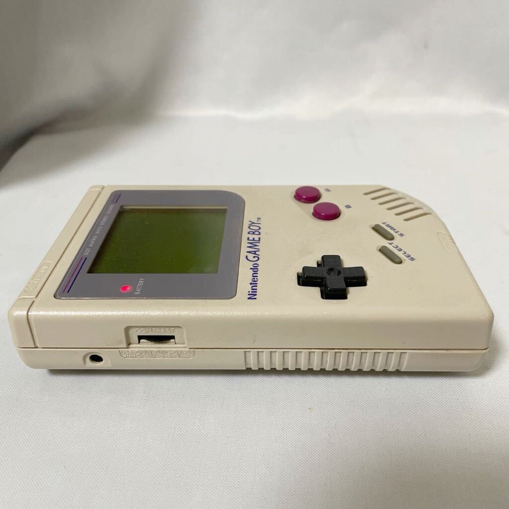 動作品 Nintendo 任天堂 初代 ゲームボーイ GAMEBOY DMG-01 保管品の画像5