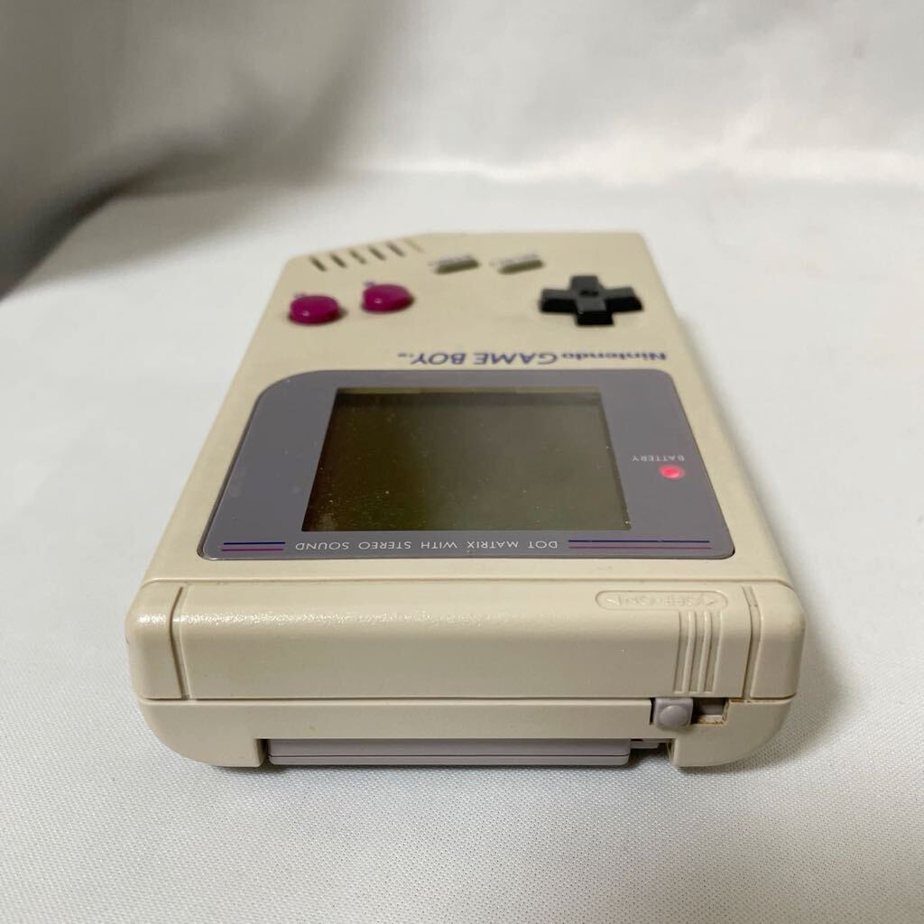 動作品 Nintendo 任天堂 初代 ゲームボーイ GAMEBOY DMG-01 保管品の画像4