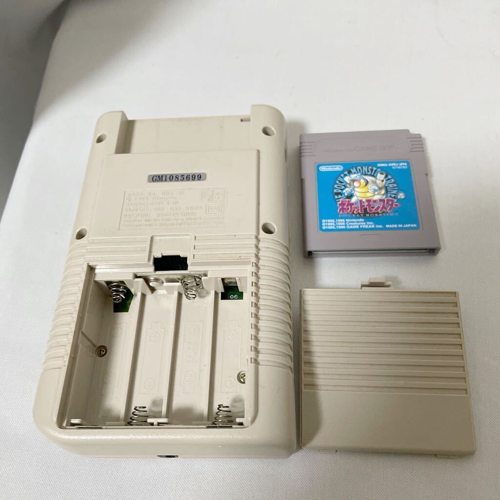動作品 Nintendo 任天堂 初代 ゲームボーイ GAMEBOY DMG-01 保管品の画像7