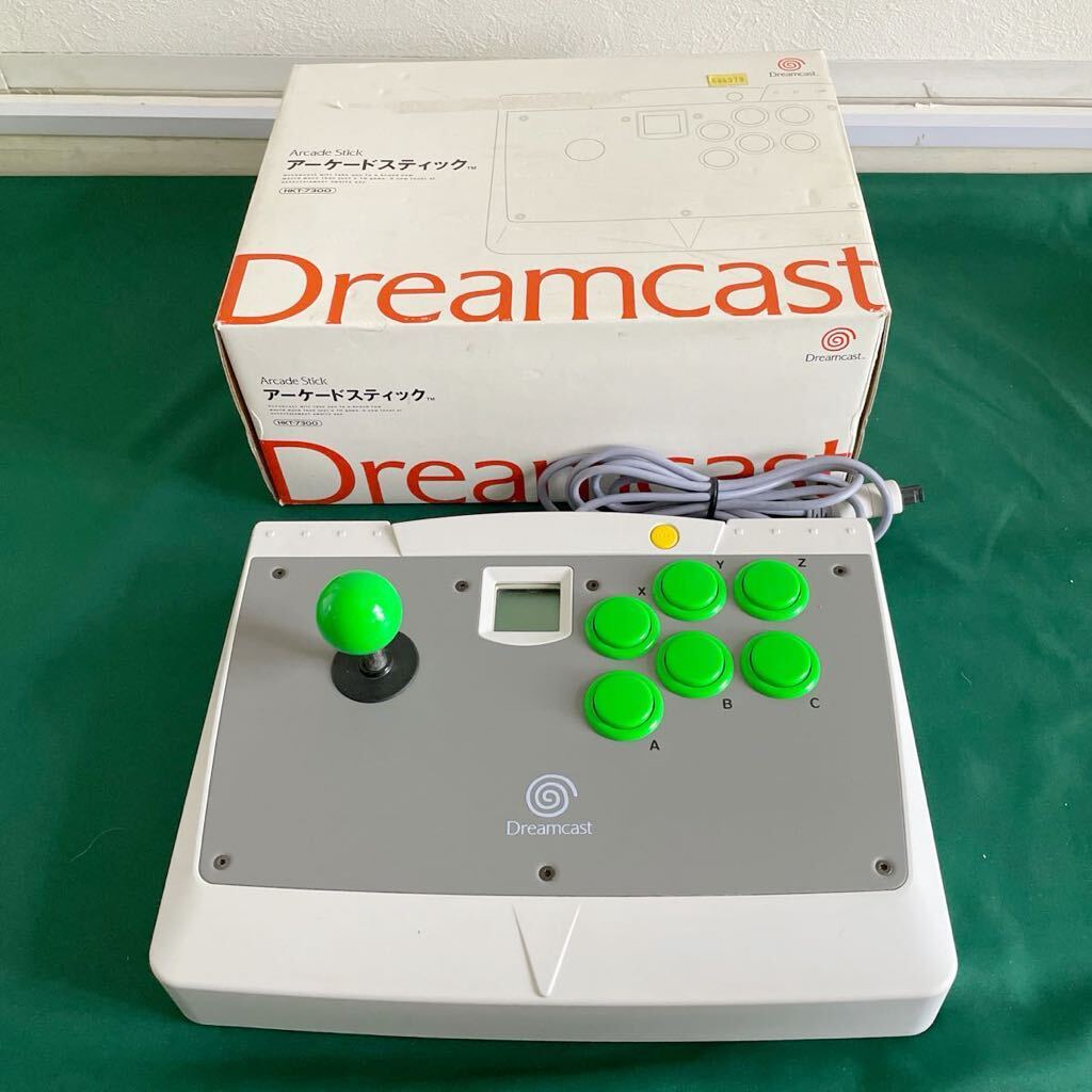 SEGA ドリームキャスト Dreamcast アーケードスティック DC HKT-7300 未チェック 保管品の画像1