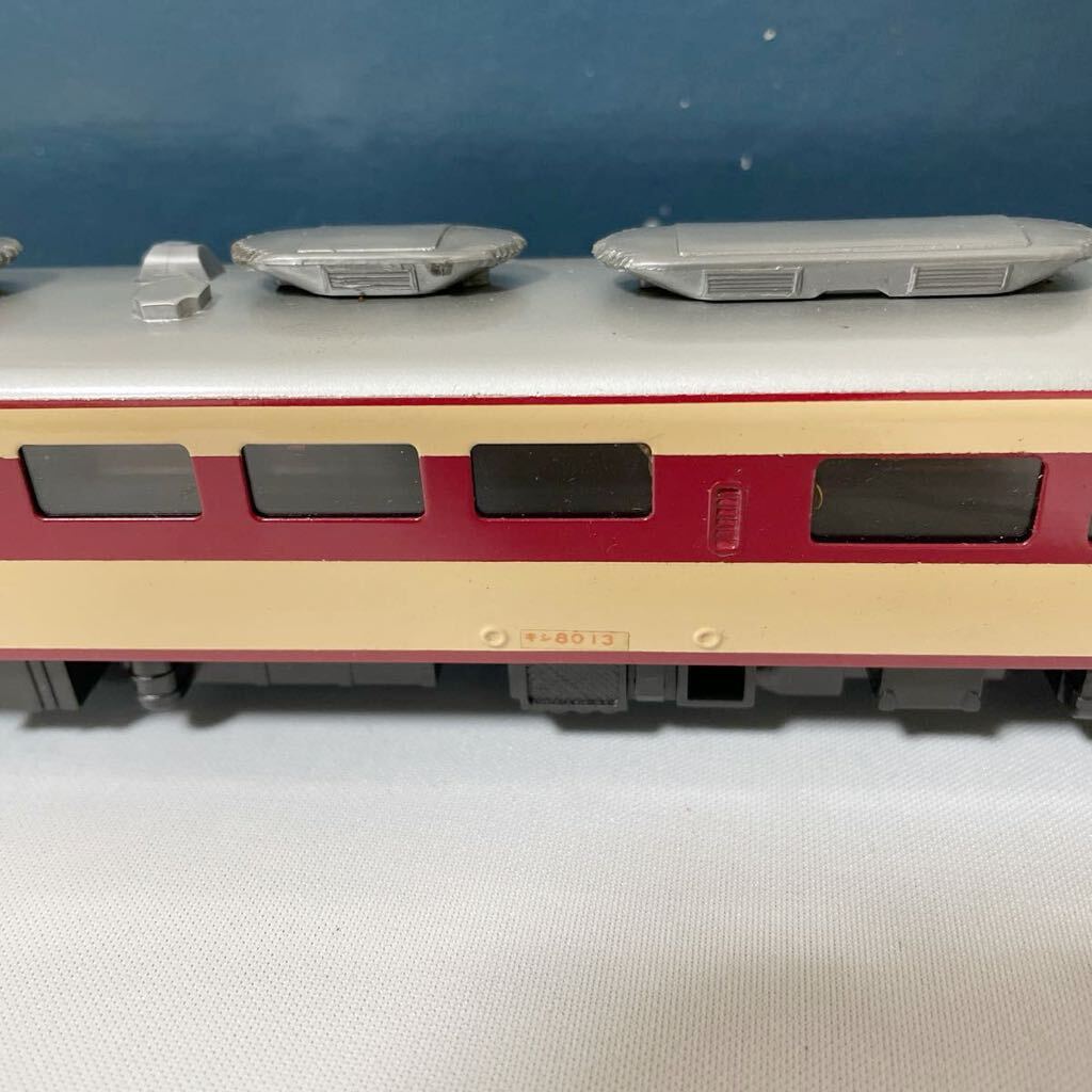 KATSUMI 鉄道模型 カツミ HOゲージ HO キシ80形 特急用気動車 キシ8013 保管品の画像4