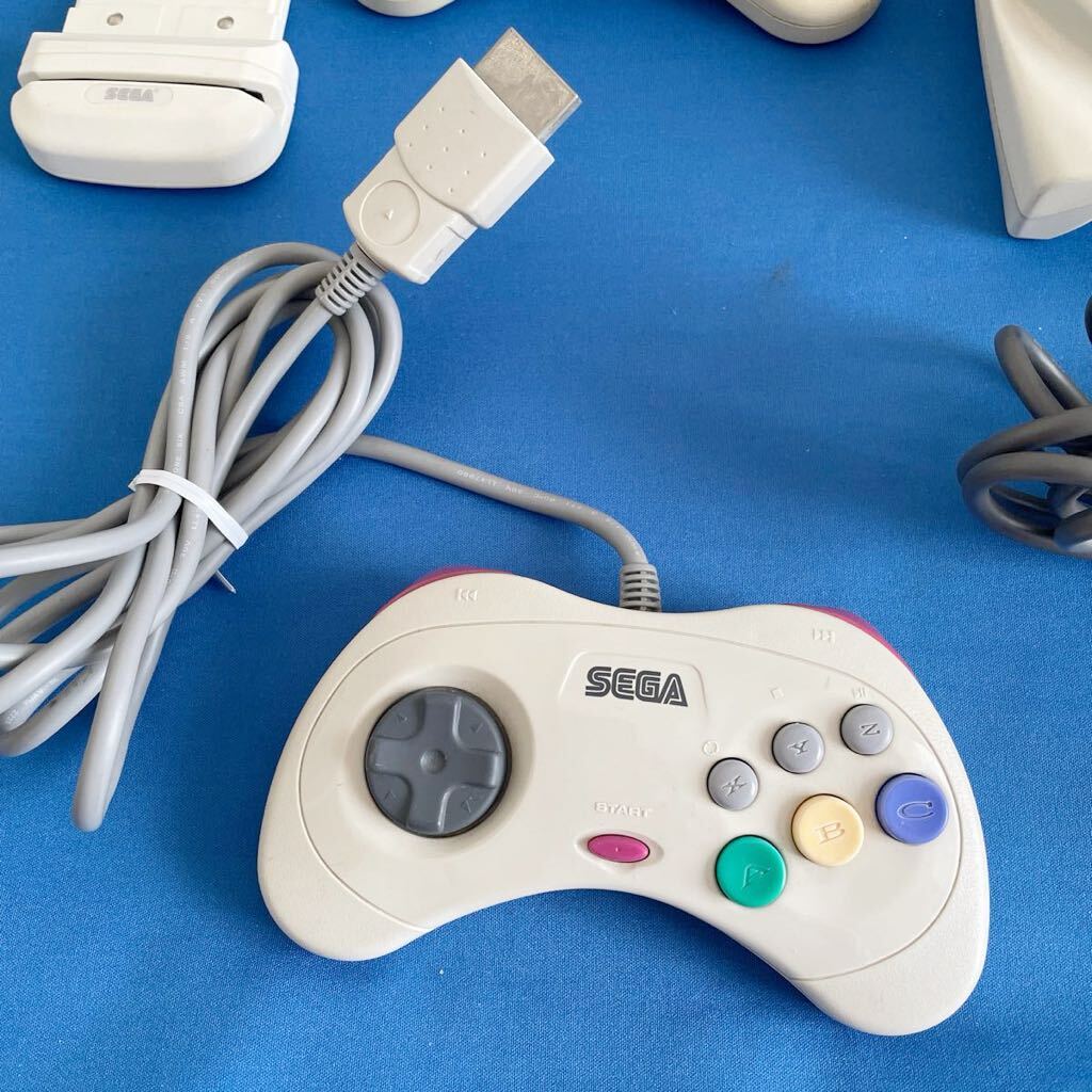 SEGA セガ セガサターン コントローラー コントローラーセット 未チェック 保管品_画像4