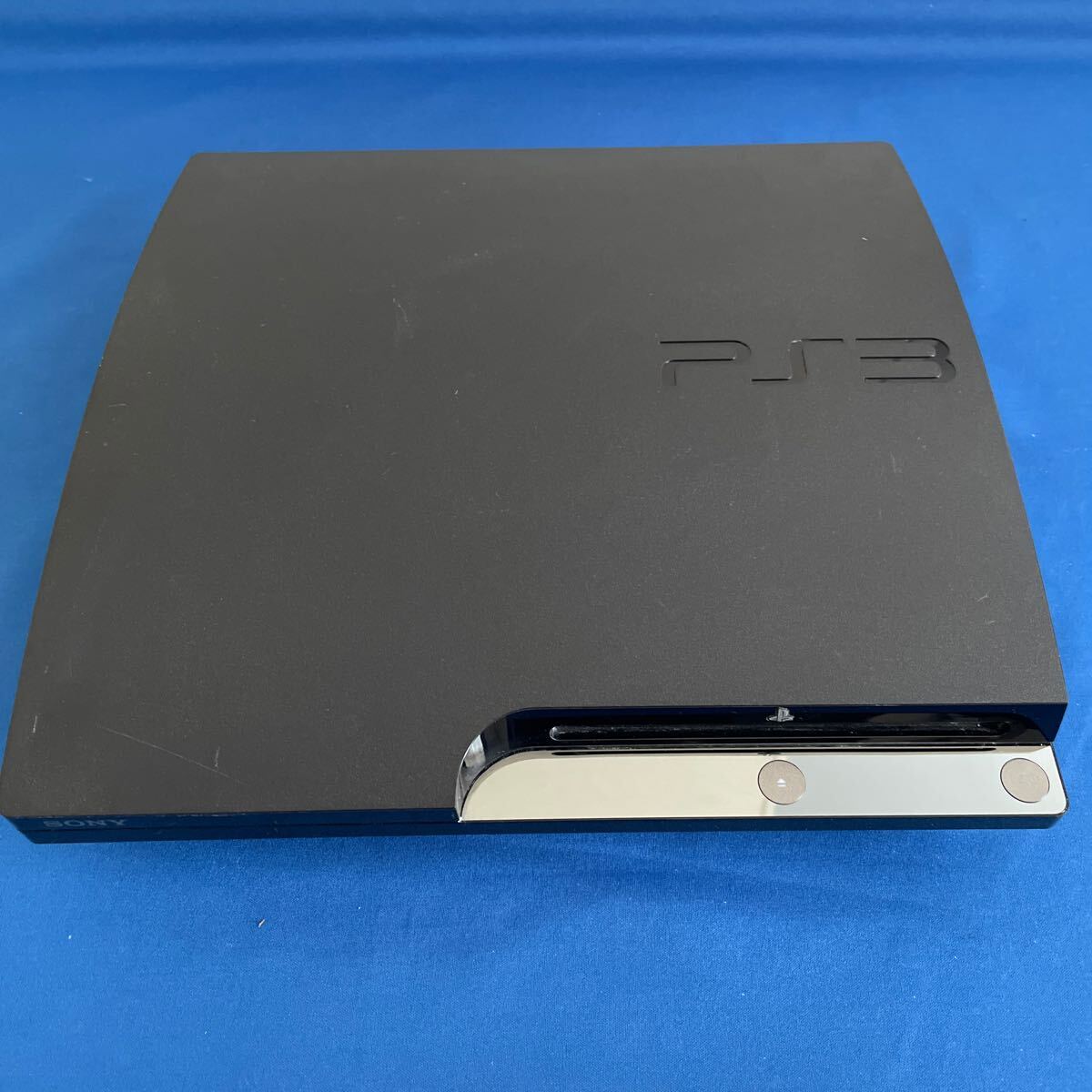 SONY ソニー PlayStation3 PS3 CECH-2500A ブラック 未チェック ジャンク品_画像9