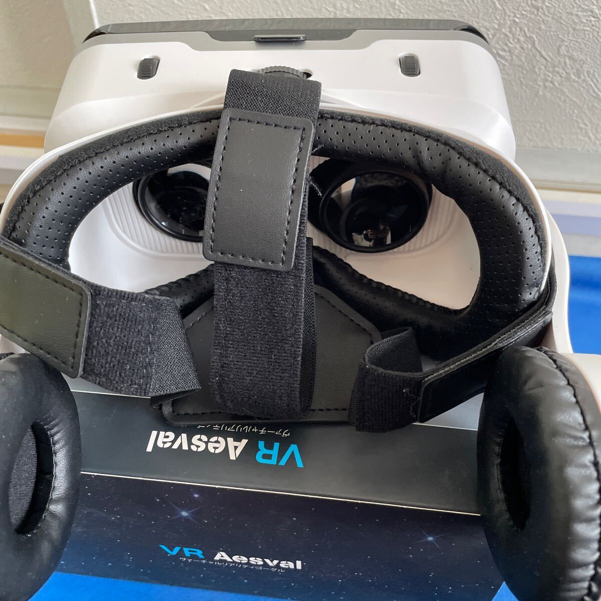 VR Aesval Oculus Rift オキュラスリフト VRゴーグル 他 未チェック ジャンク品_画像9