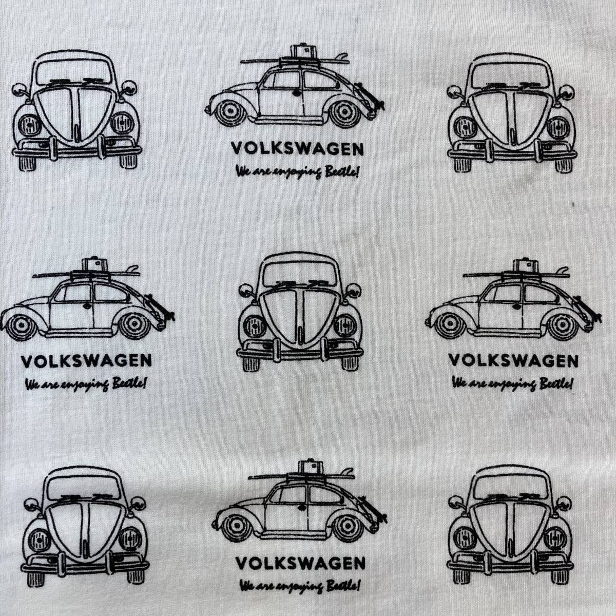 VOLKSWAGEN 半袖 Tシャツ M XL コラボ 別注 限定 OUTDOOR PRODUCTS Beetle Type 1 ビートル タイプ 1_画像3