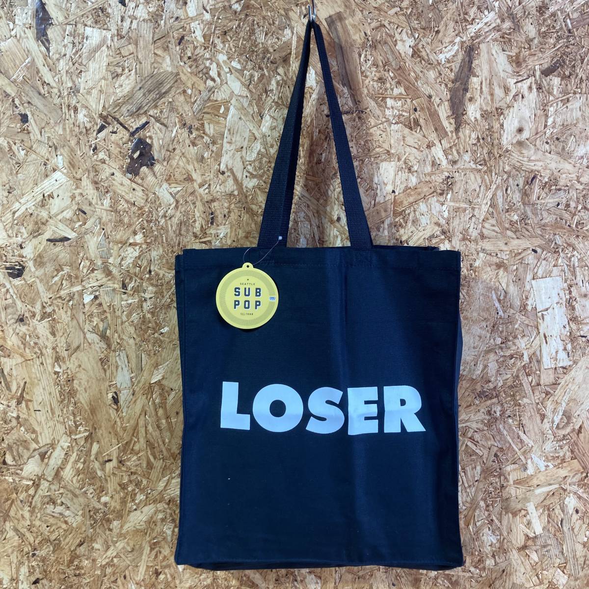 SUB POP サブ ポップ トート バッグ LOSER_画像1