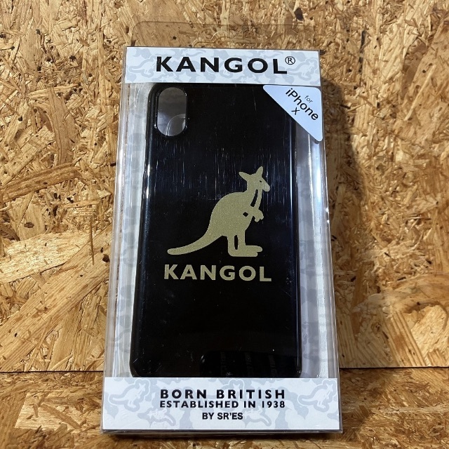 KANGOL カンゴール iPhone X ケース カバー_画像1