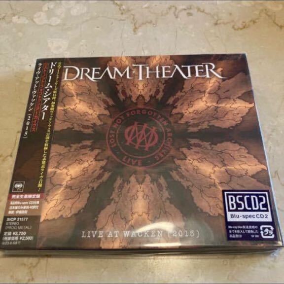  new goods unopened * Dream theater / Lost knot fogotuna- kai vuz: live at va ticket (2015) * Dream Theater* limitation record 