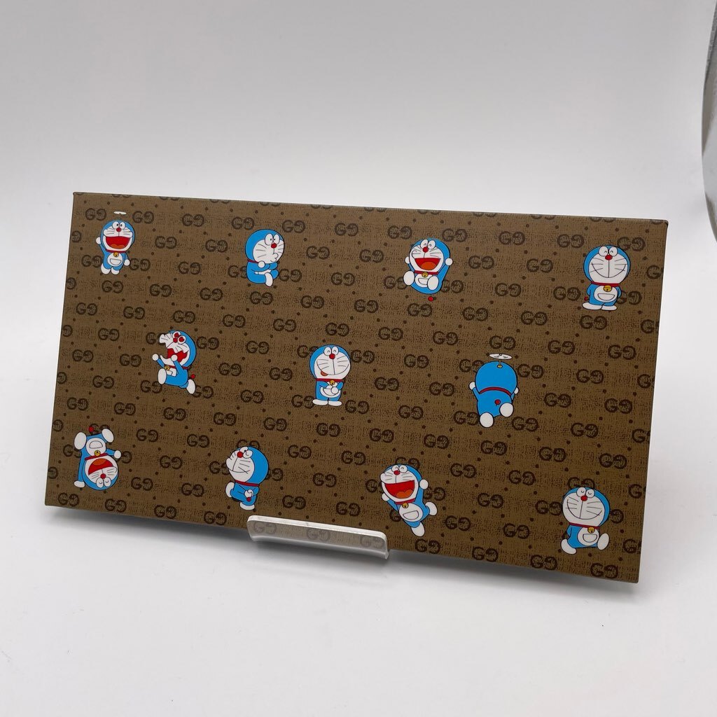 1円～　A-3　60　GUCCI　グッチ　DORAEMON　ドラえもん　メモ帳　メモパッド　oggi　2021年　3月号　特別付録　_画像2