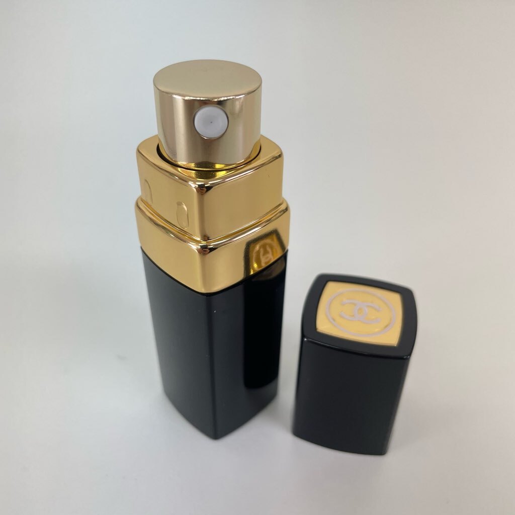 １円～ A-1 60 CHANEL 香水 フレグランス スプレー式 ヴァポリザター  ココマーク 箱付 PARFUM VAPORISATEUR 7.5ml No5の画像3