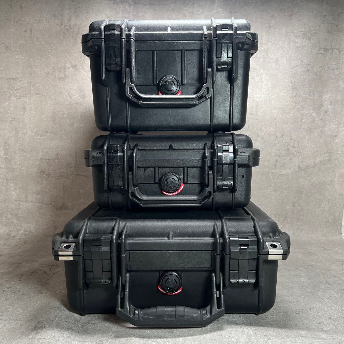 ペリカンケース Pelican 2個+おまけ1個 中古品|Yahoo!フリマ ペリカンケース Pelican 2個+おまけ1個 中古品|Yahoo!フリマ