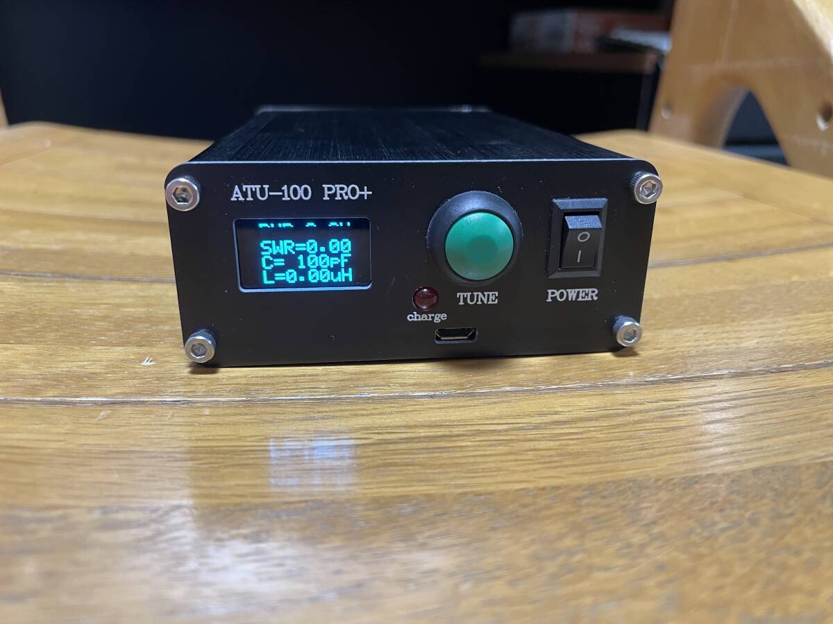 アンテナチューナ ATU100-PRO+ (1.8Mhzから55Mhz)の画像1