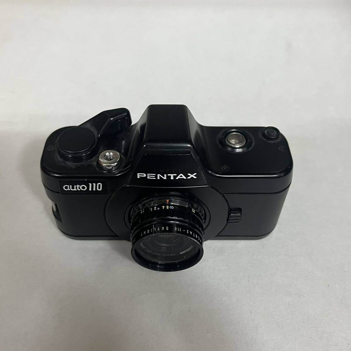 PENTAX ペンタックス Auto110+ レンズセット コンパクトフィルムカメラ auto フィルムカメラ の画像2
