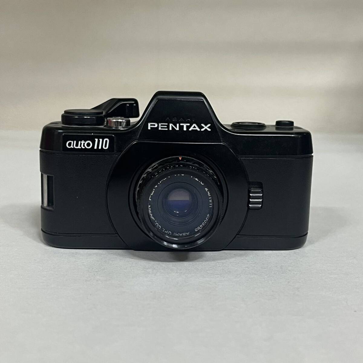 PENTAX ペンタックス Auto110+ レンズセット コンパクトフィルムカメラ auto フィルムカメラ の画像1